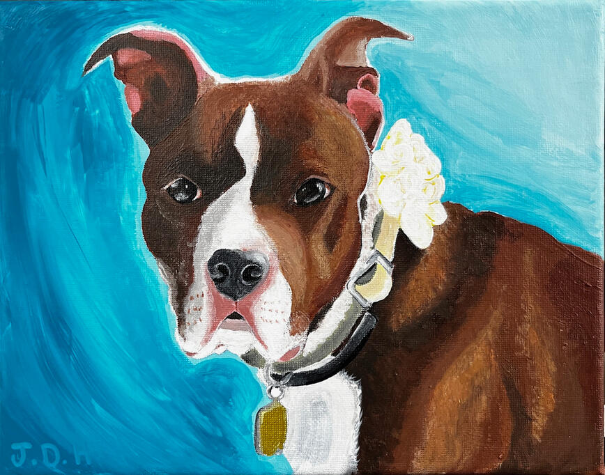 &quot;Mabel&quot; 2024 (8x10)