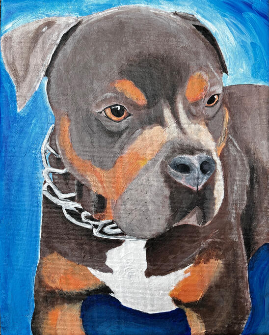 &quot;Remi&quot; 2024 (8x10)